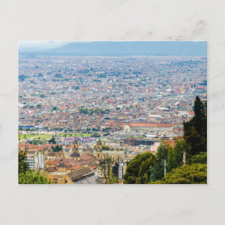 Carte Postale Vue de Bogota, District historique de Colombie