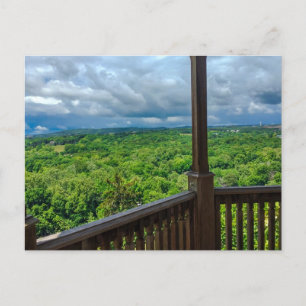 Carte Postale Vue de Branson et Ozarks depuis Point Lookout