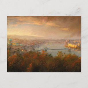 Carte Postale Vue de Budapest