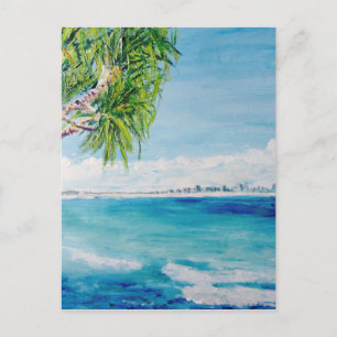 Carte Postale Vue de Burleigh Heads