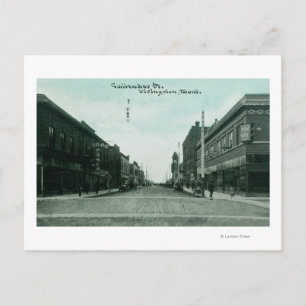 Carte Postale Vue de Callender StreetLivingston, MT