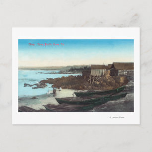 Carte Postale Vue de Chinatown Pacific Grove, CA