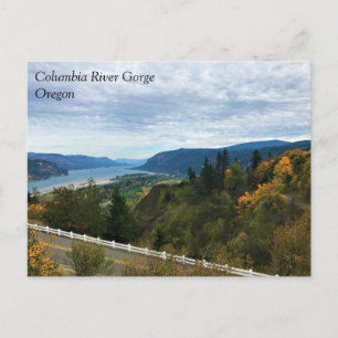 Carte Postale Vue de Columbia River, Columbia River Gorge, OU P