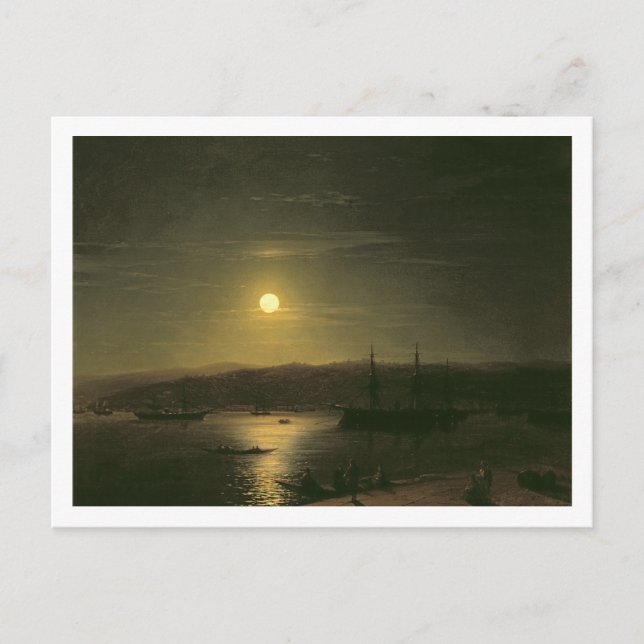 Carte Postale Vue de Constantinople (Devant)