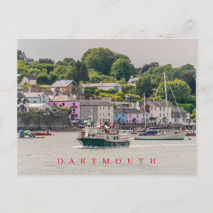 Carte postale vue de Dartmouth