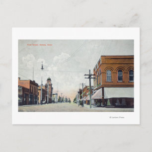 Carte Postale Vue de First StreetNampa, ID