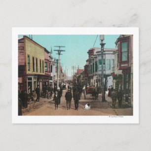 Carte Postale Vue de Front StreetNome, AK