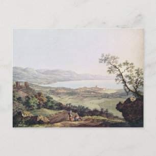 Carte Postale Vue de Genève depuis Saconex en Savoie