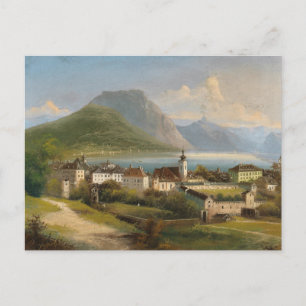 Carte Postale Vue de Gmunden   Johann Wilhelm Jankowsky
