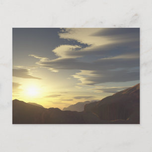 Carte Postale vue de hawk