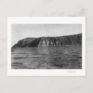 Carte Postale Vue de King's Island, Alaska Photographie