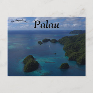 Carte Postale Vue de Kokor Palau