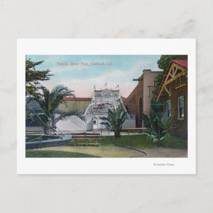 Carte Postale Vue de la balade au volant à Idora Park