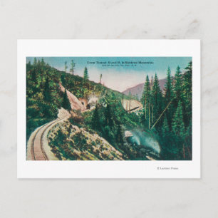 Carte Postale Vue de la boucle du Pacifique Sud