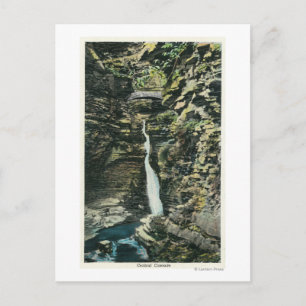 Carte Postale Vue de la Cascade centrale