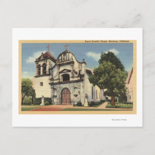 Carte Postale Vue de la chapelle royale Presidio