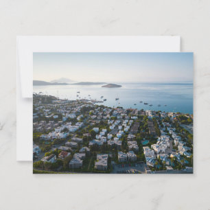 Carte Postale Vue de la côte de Bodrum