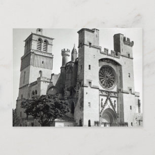 Carte Postale Vue de la façade ouest et de la tour