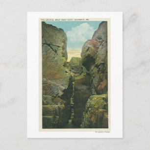 Carte Postale Vue de la falaise de tête d'chaume