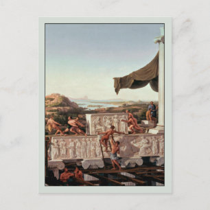Carte Postale Vue de la Fleur de Grèce par August Ahlborn