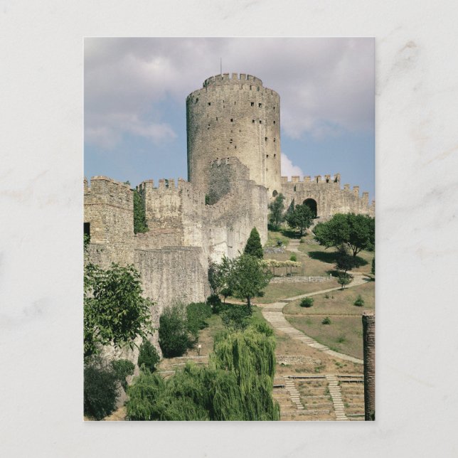 Carte Postale Vue de la Forteresse, commencée en 1452 (Devant)
