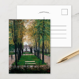 Carte Postale Vue de la Galerie Fürstenberg   Hugo Birger