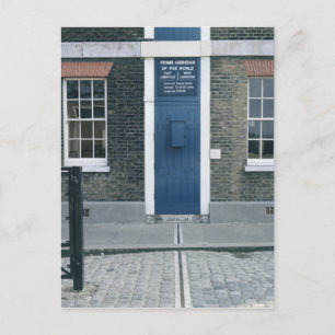 Carte Postale Vue de la ligne méridienne