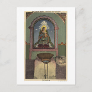 Carte Postale Vue de la mission et de la baptistère