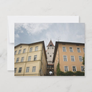 CARTE POSTALE VUE DE LA PLACE DU MARCHÉ DE LA HAYE SUR UNE PETIT