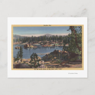 Carte Postale Vue de la rive sud de la baie de Boulder