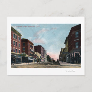 Carte Postale Vue de la rue Granville