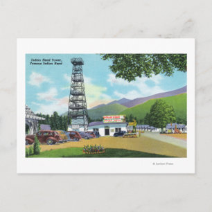Carte Postale Vue de la tour Indian Head et Indian Head