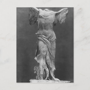 Carte Postale Vue de la Victoire de Samothrace au musée du Louvr