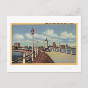 Carte Postale Vue de la ville depuis Rainbow Pier