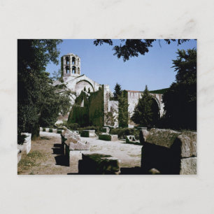 Carte Postale Vue de l'église Saint-Honoratus