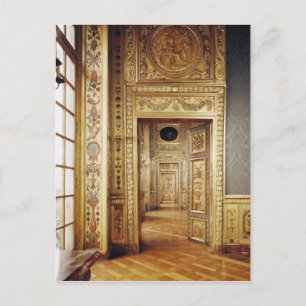 Carte Postale Vue de l'enfilade, 1650-58