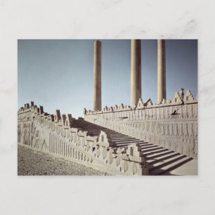 Carte Postale Vue de l'escalier est de l'Apadana