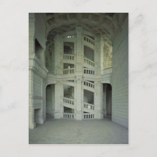 Carte Postale Vue de l'escalier principal, 1519-46