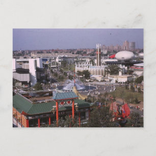 Carte Postale Vue de l'Exposition Universelle de New York de 196