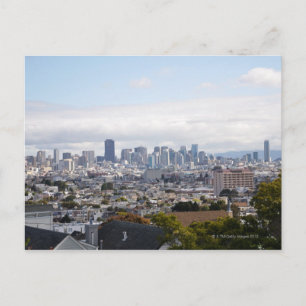 Carte Postale Vue de l'horizon de San Francisco