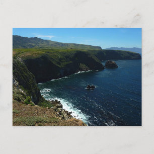 Carte Postale Vue de l'île Père Noël Cruz dans les îles Channel