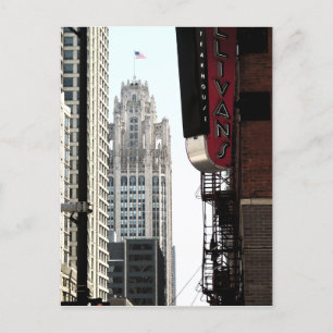 Carte Postale Vue de l'immeuble Wrigley
