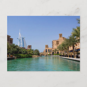 Carte Postale Vue De Madinat Jumeirah, Dubaï