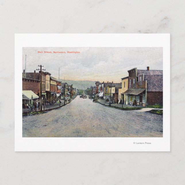 Carte Postale Vue de Main Street 2 (Devant)