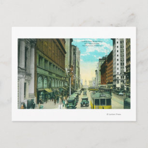 Carte Postale Vue de Market Street de Grant Street