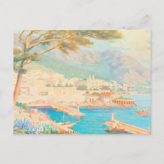 Carte Postale Vue de Monte-Carlo