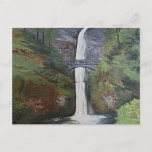 Carte Postale Vue de Multnomah Falls
