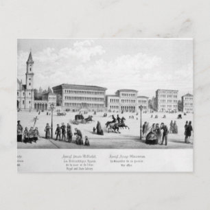Carte Postale Vue de Munich, 1869