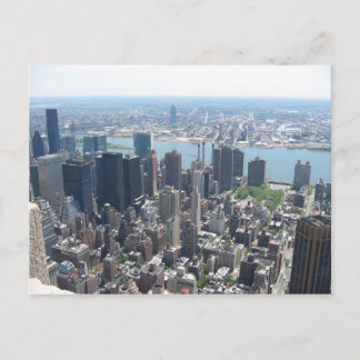 Carte Postale Vue de New York