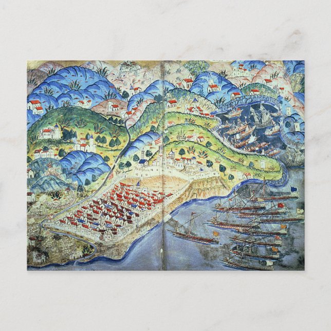 Carte Postale Vue de Nice, du nom de famille (Devant)